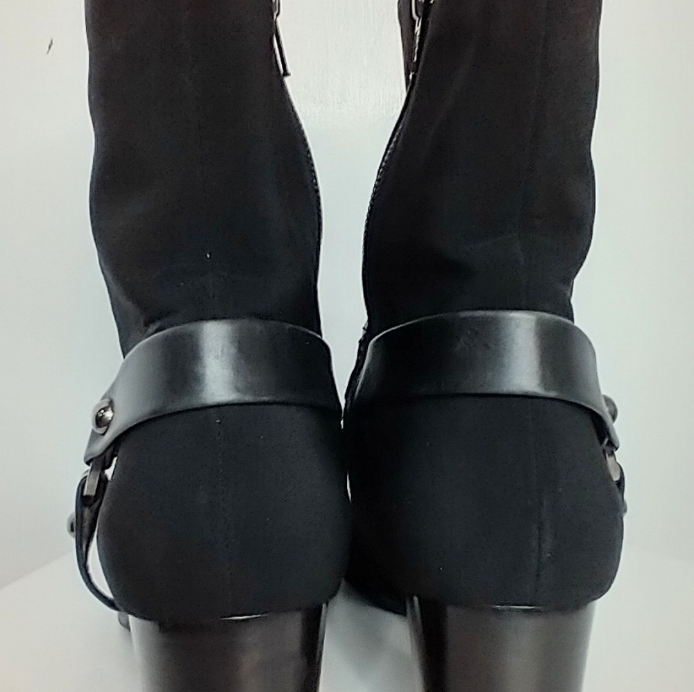 Stuart Weitzman Gortex Harness Booties - image 7